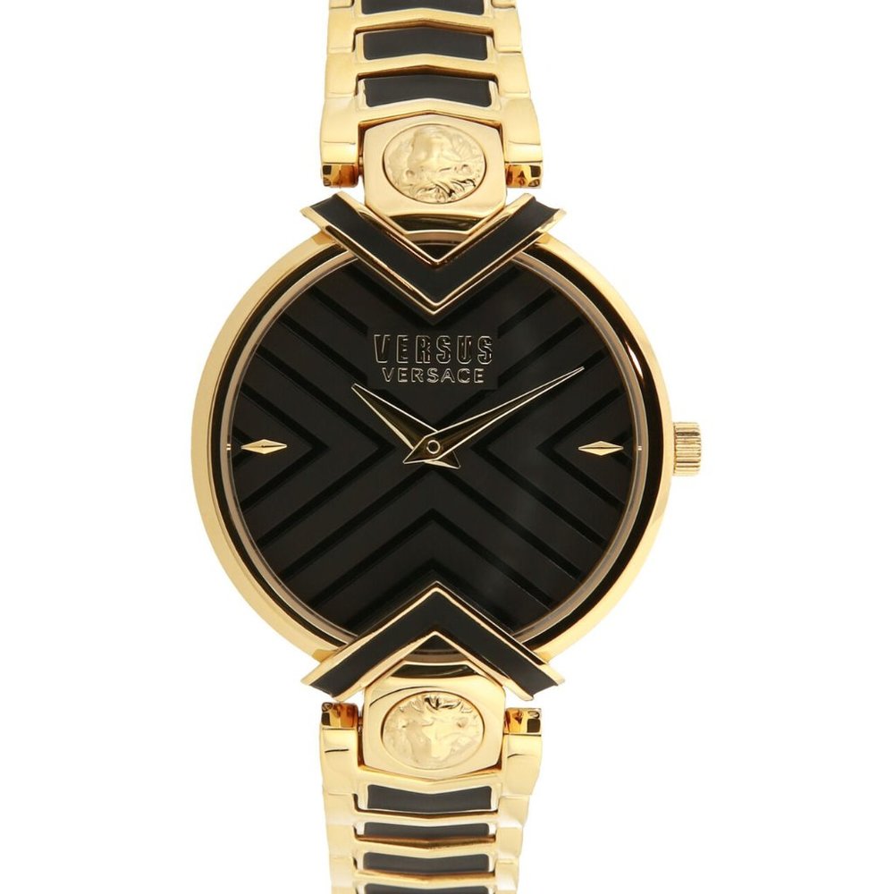 Versace Versus Black 36mm Watch! New!